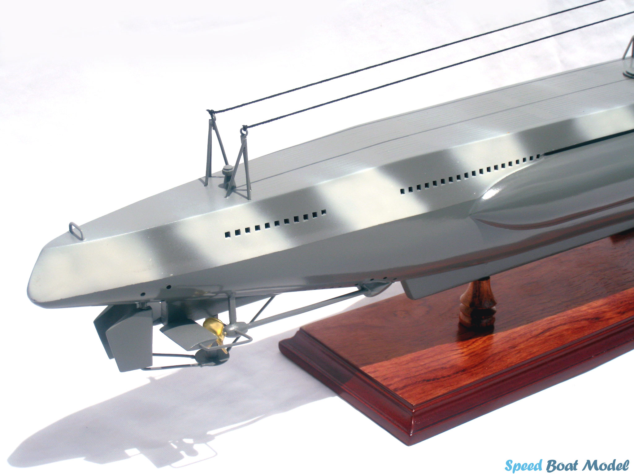 German U-boat Warship Model 39.3" 12 German U-boat Warship Model 39.3