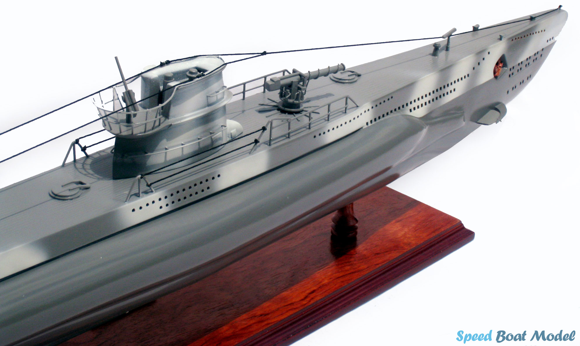 German U-boat Warship Model 39.3" 13 German U-boat Warship Model 39.3