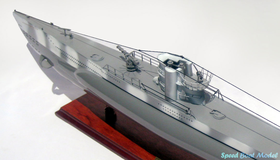 German U-boat Warship Model 39.3" 15 German U-boat Warship Model 39.3