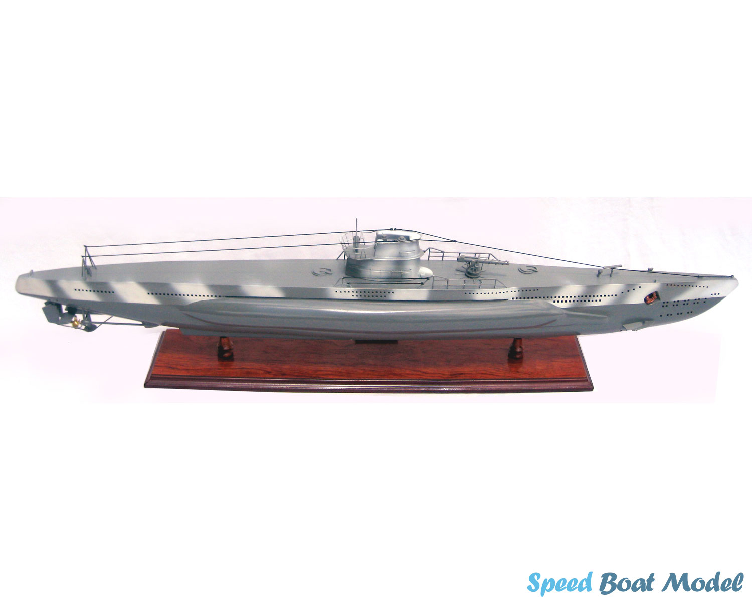 German U-boat Warship Model 39.3" 16 German U-boat Warship Model 39.3