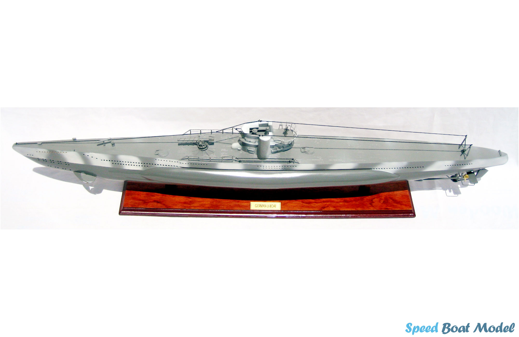 German U-boat Warship Model 39.3" 17 German U-boat Warship Model 39.3