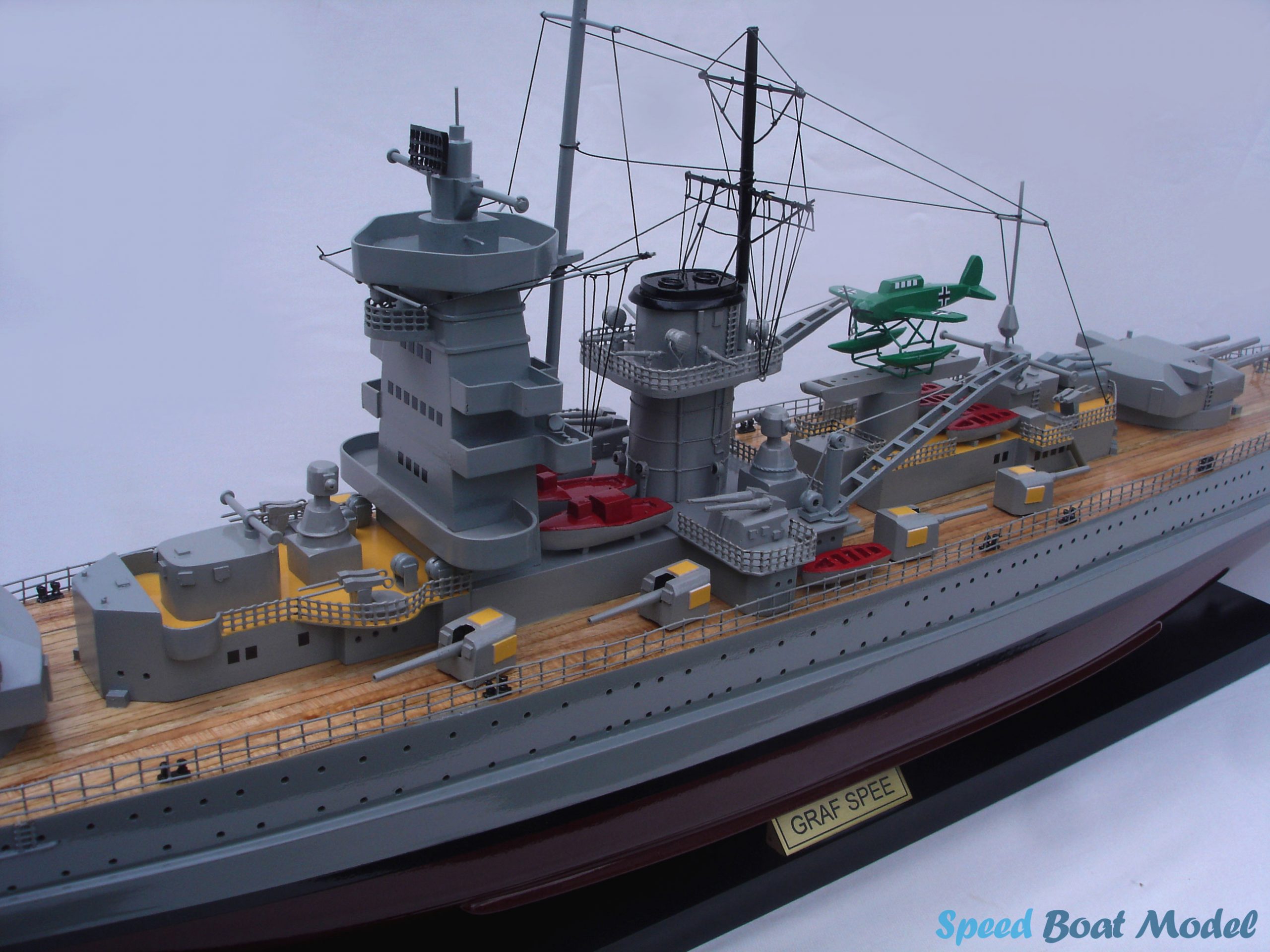 Graf Spee Warship Model 39.3"