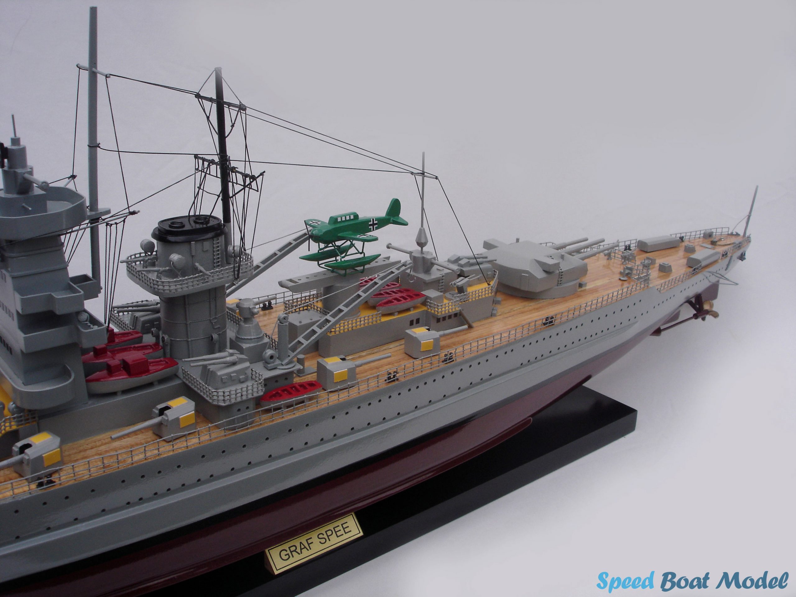 Graf Spee Warship Model 39.3