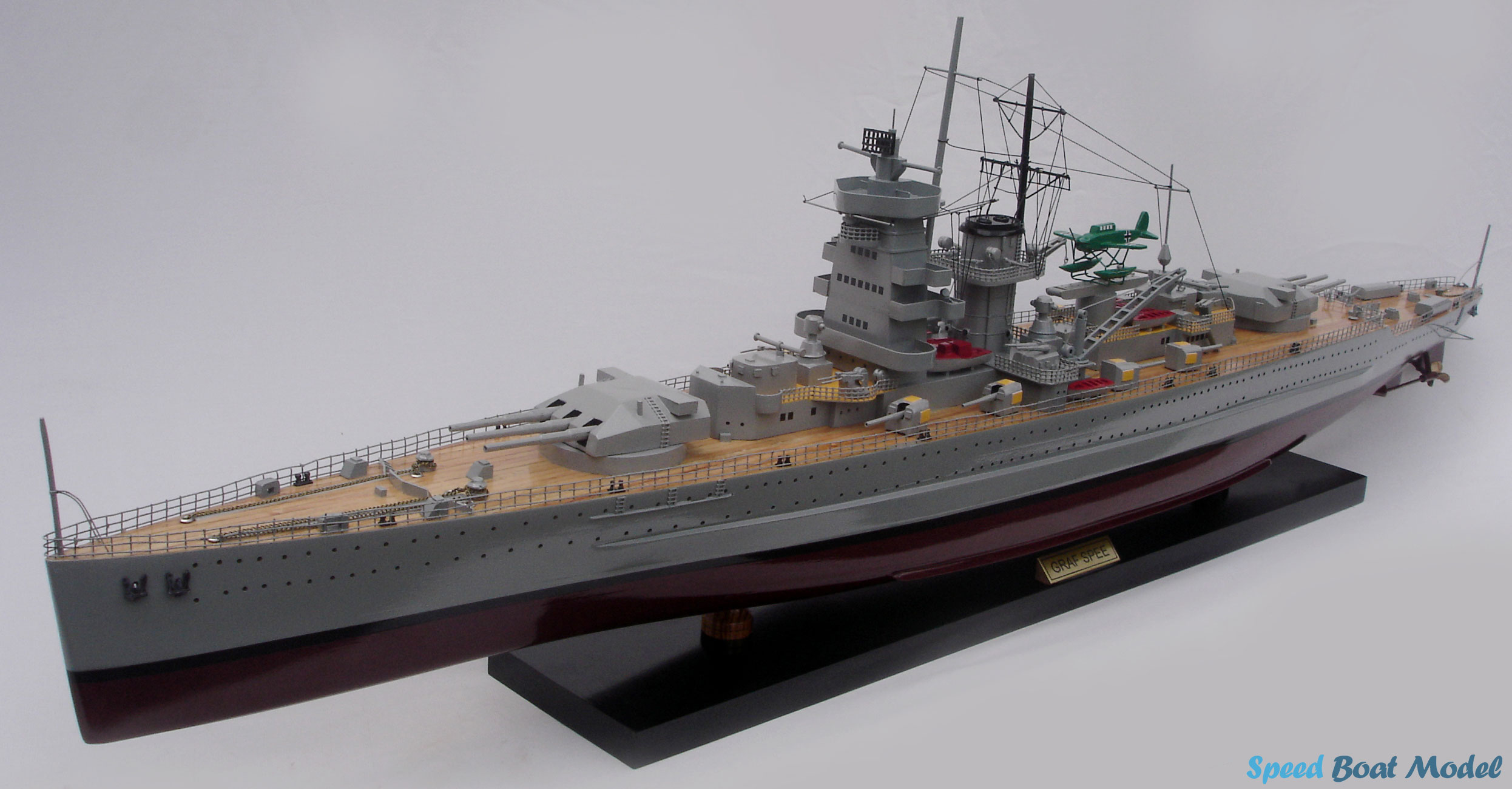 Graf Spee Warship Model 39.3