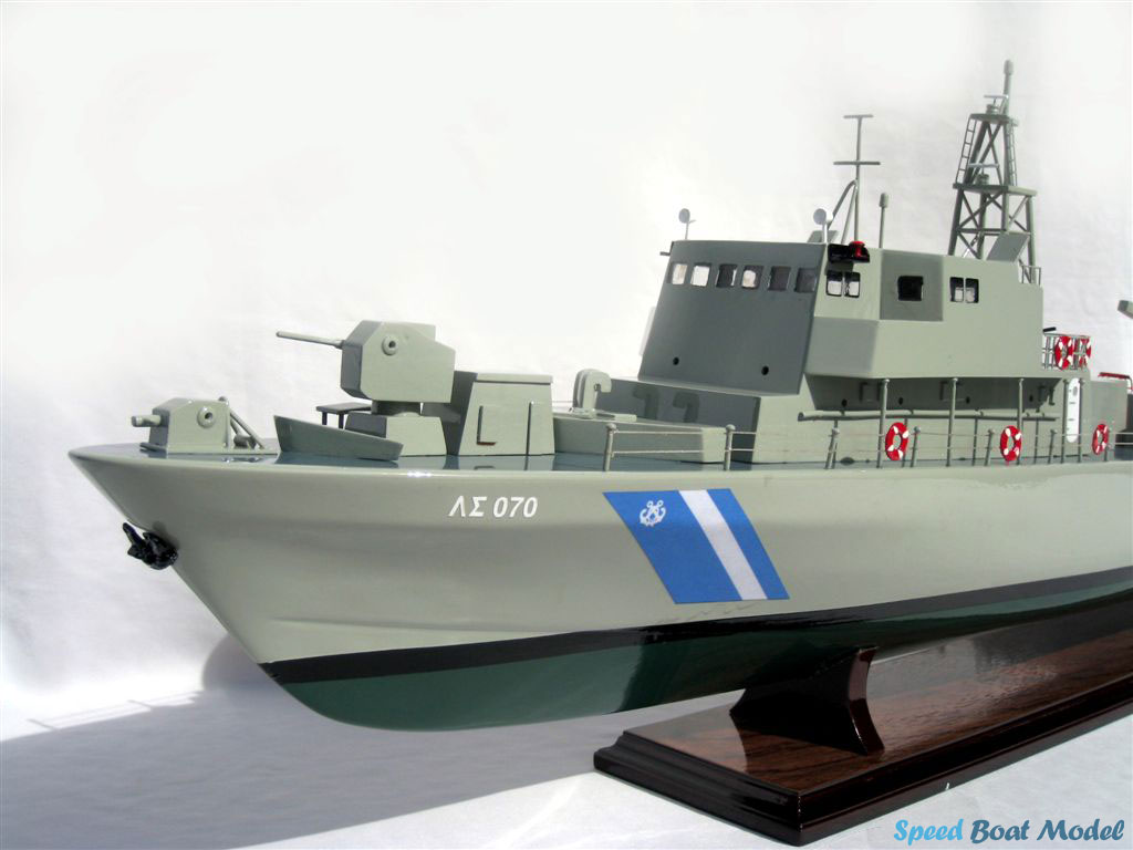 Hellenic Coast Guard Warship Model 39.3
