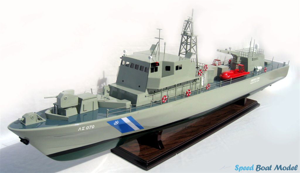 Hellenic Coast Guard Warship Model 39.3"