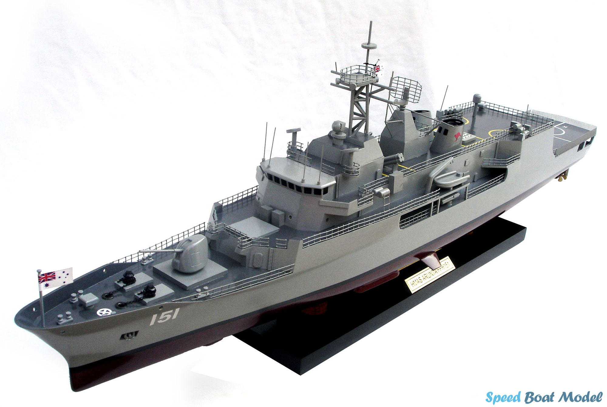 Hmas Arunta Ffh 151 Warship Model 31.5