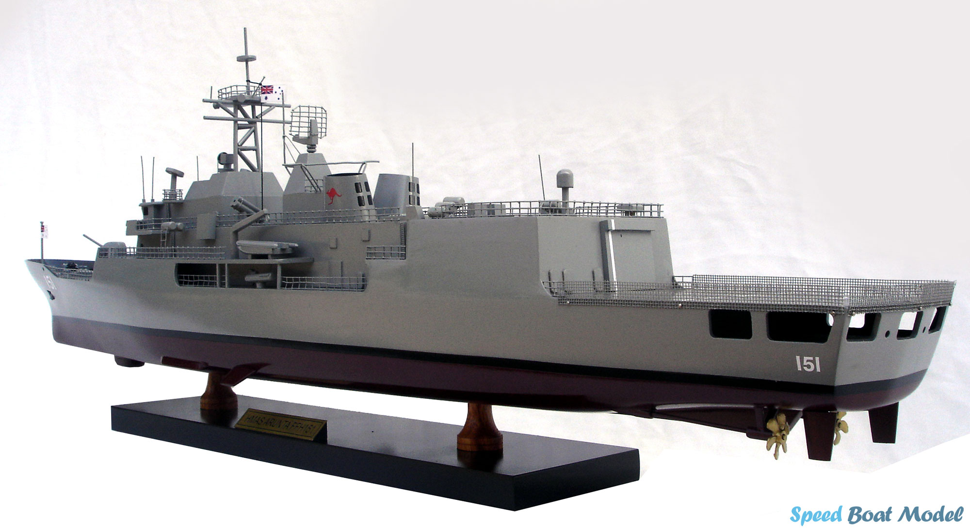 Hmas Arunta Ffh 151 Warship Model 31.5