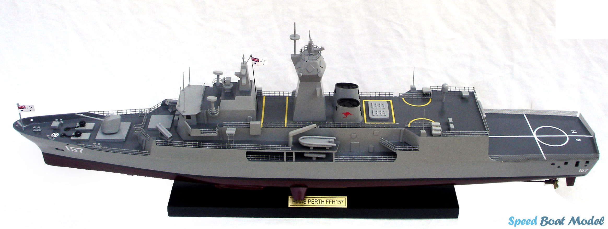 Hmas Perth Ffh 157 Warship Model 31.4