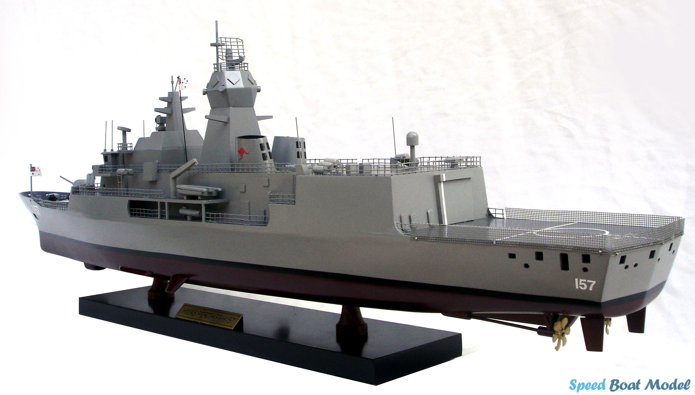 Hmas Perth Ffh 157 Warship Model 31.4