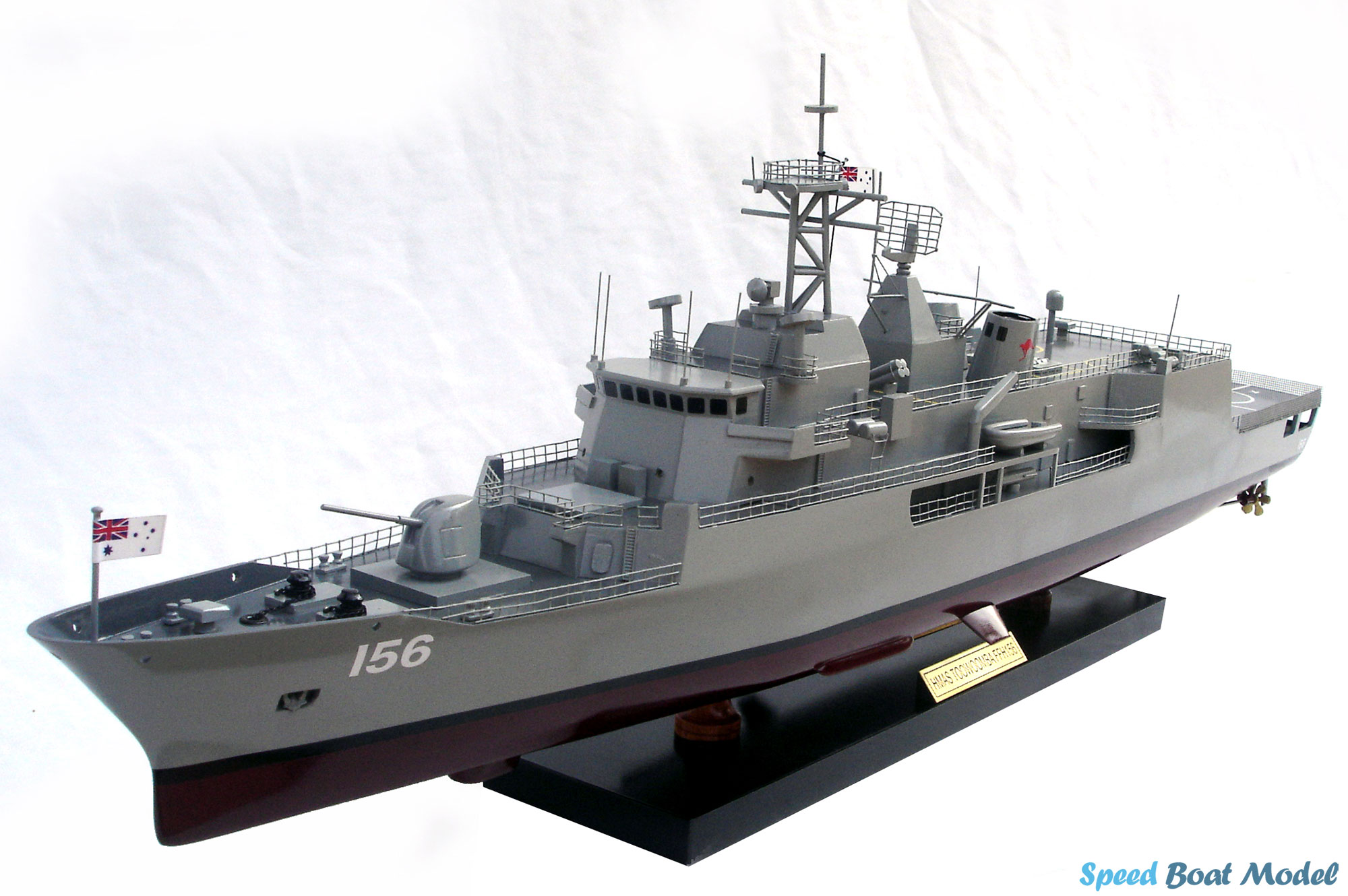 Hmas Toowoomba Ffh 156 Warship Model 31.5