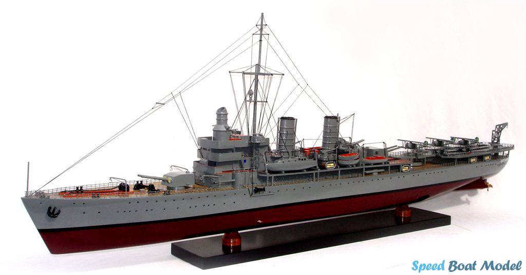 Hms Gotland Warship Model 39.3"