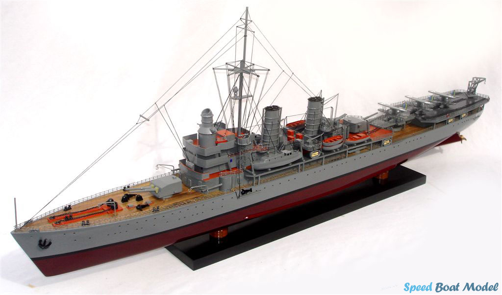 Hms Gotland Warship Model 39.3"