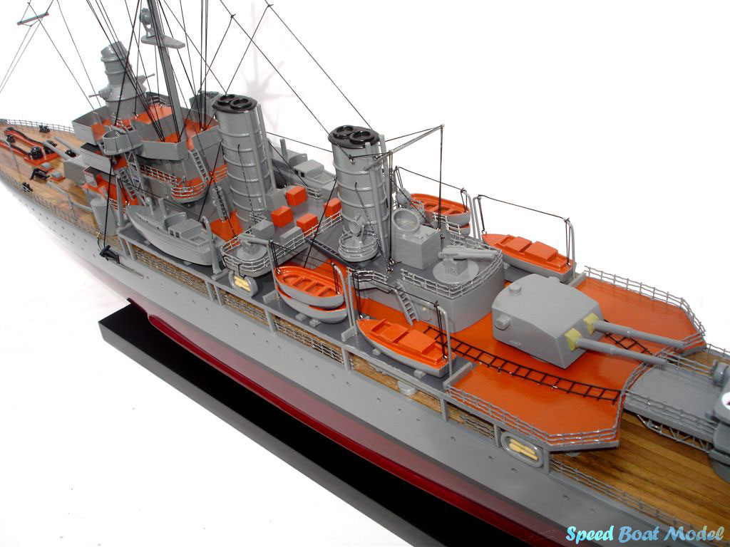 Hms Gotland Warship Model 39.3"