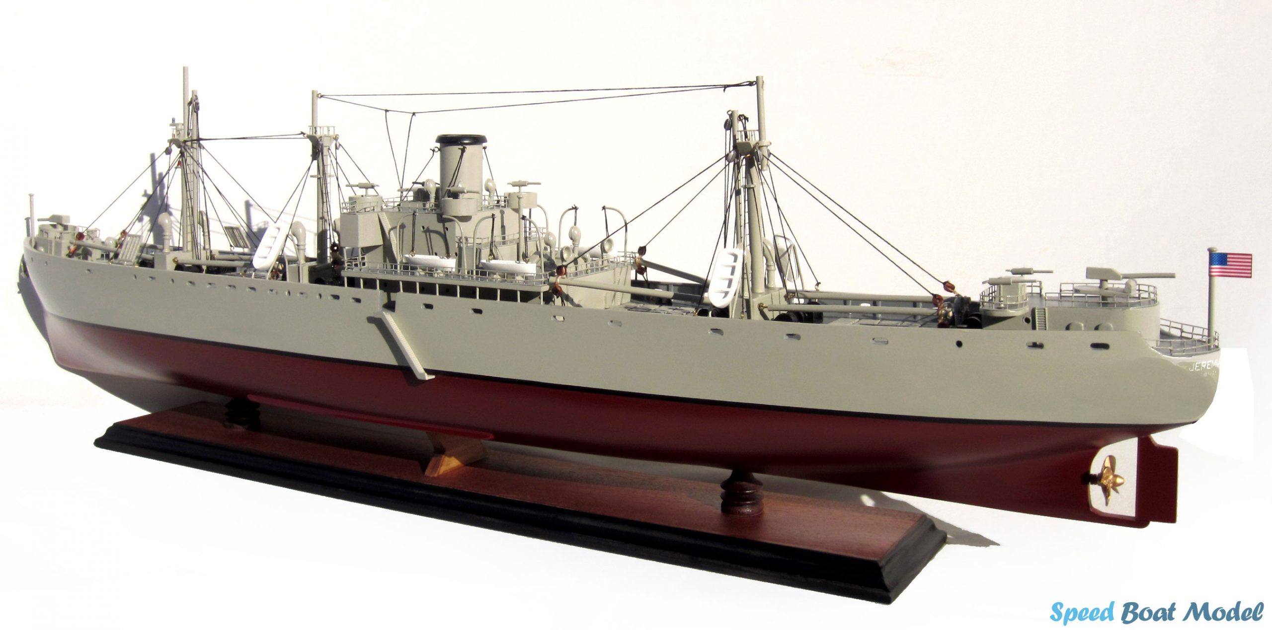 Liberty Jeremiah O' Brien Warship Model 35.4"