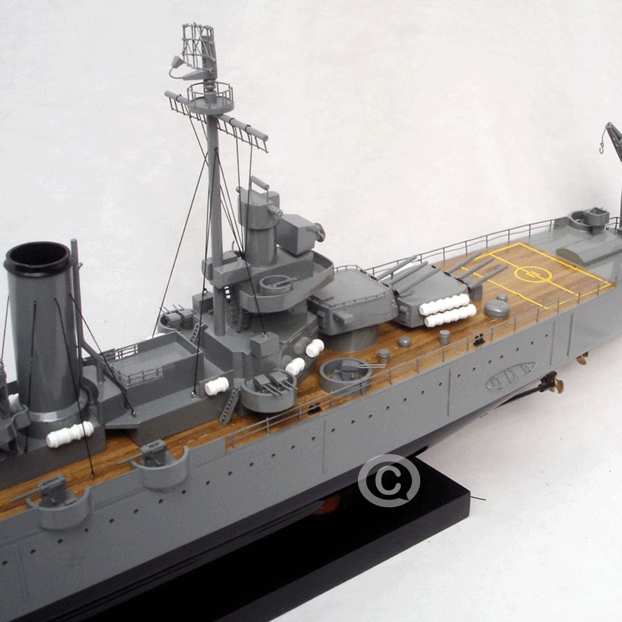 Ara General Belgrano Warship Model Lenght 100