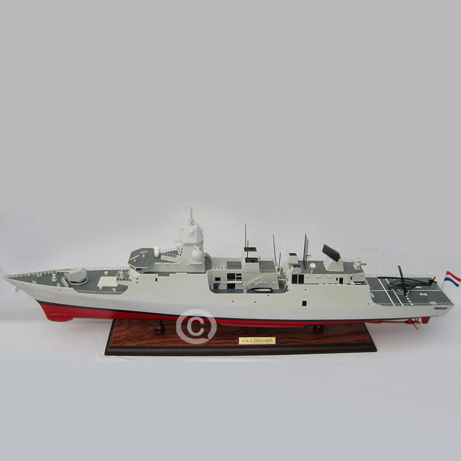 De Zeven Warship Model