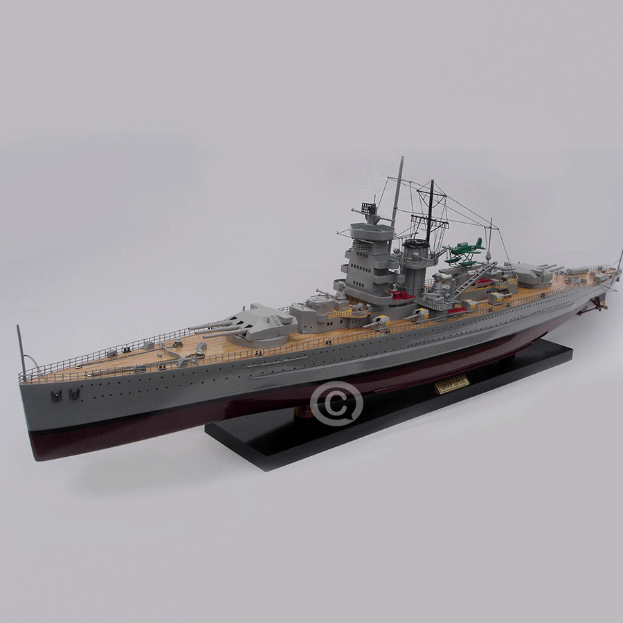 Graf Spee Warship Model Lenght 100