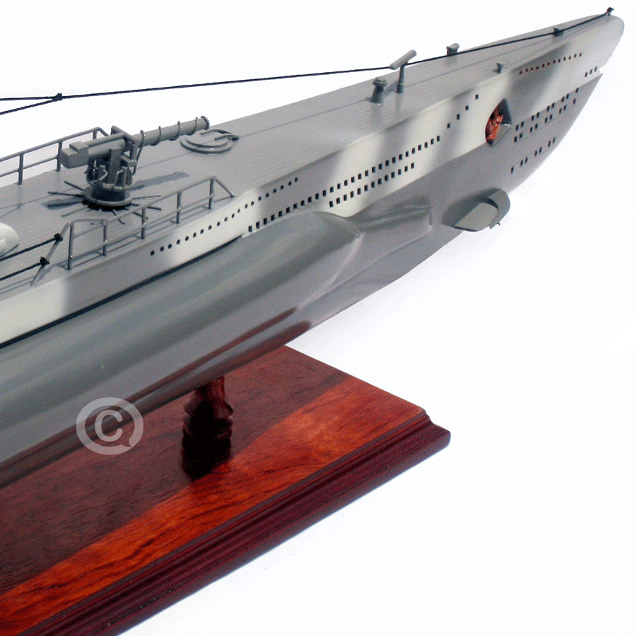 German U-boat Warship Model Lenght 100