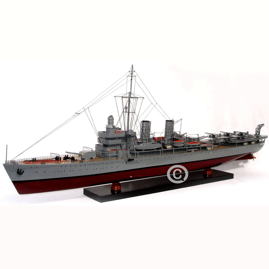 Hms Gotland Warship Model Lenght 100