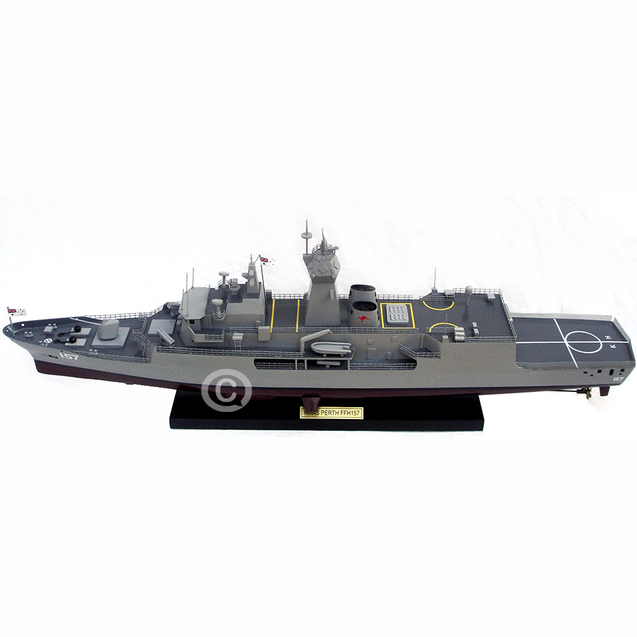 Hmas Perth Ffh 157 Warship Model