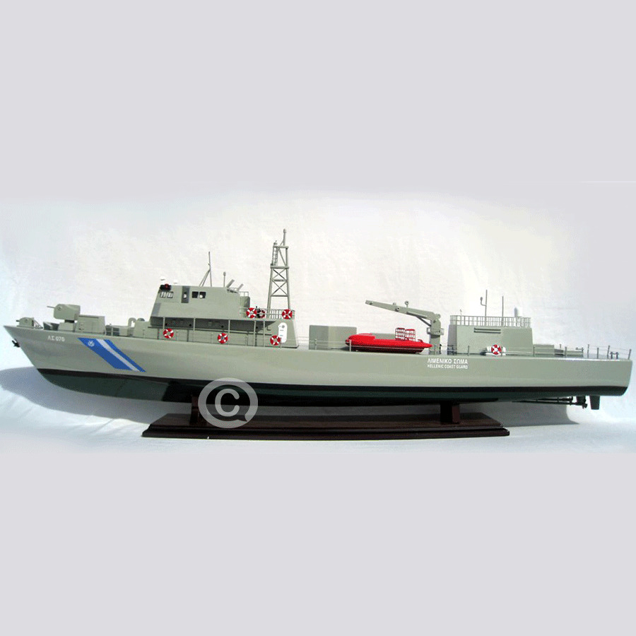 Shaldag Warship Model Lenght 85
