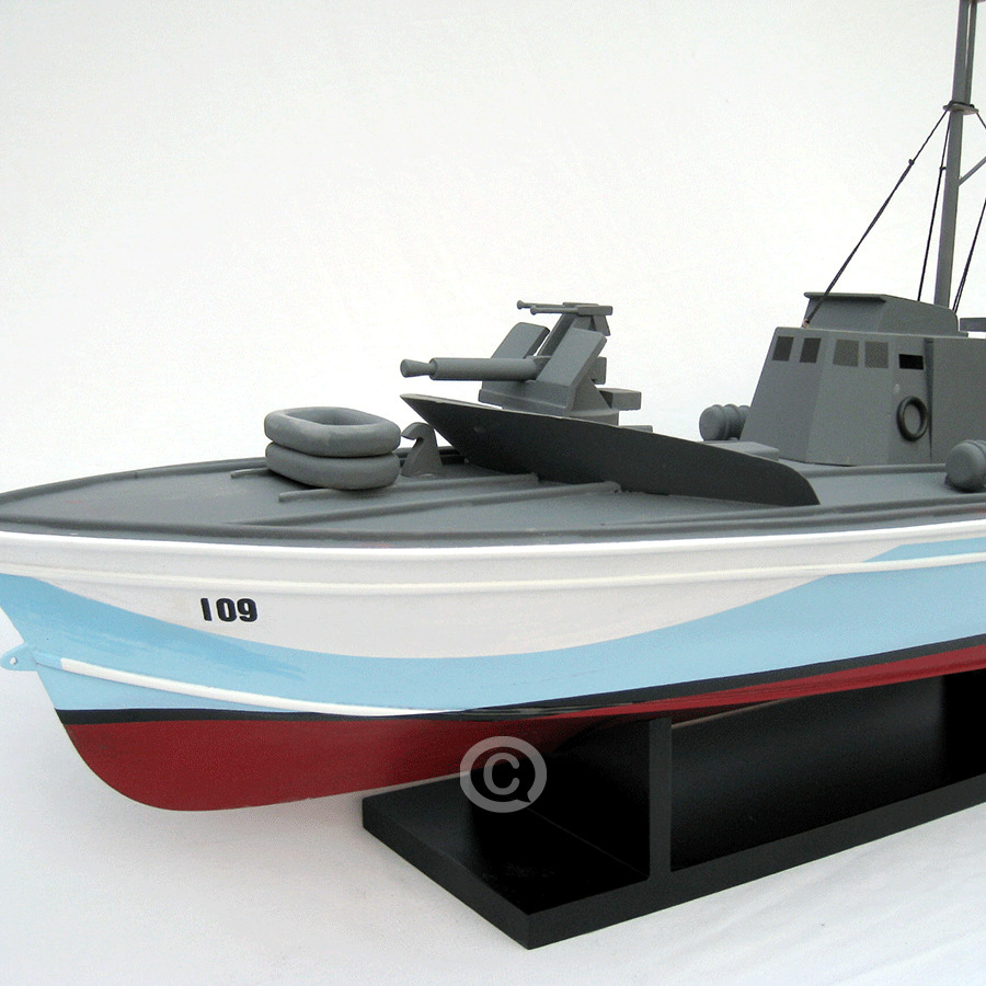 Torpedo Warship Model Lenght 70