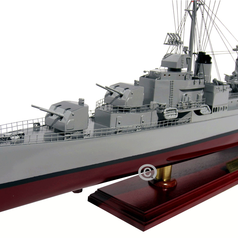 USS Gearing Class Fletcher Warship Model Lenght 100