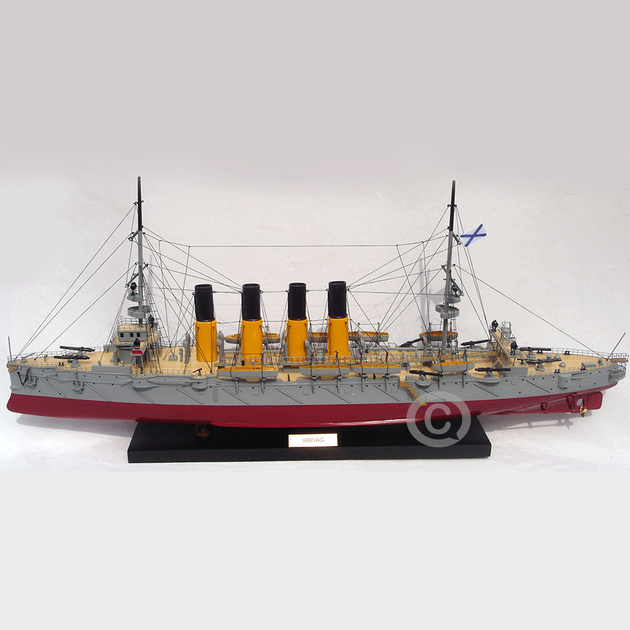 Varyag Warship Model Lenght 80