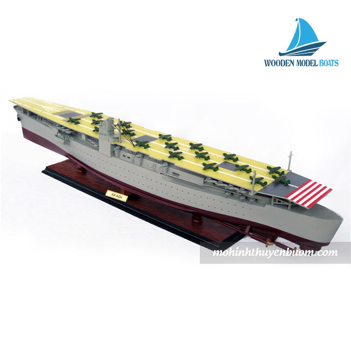 Akagi Warship Model