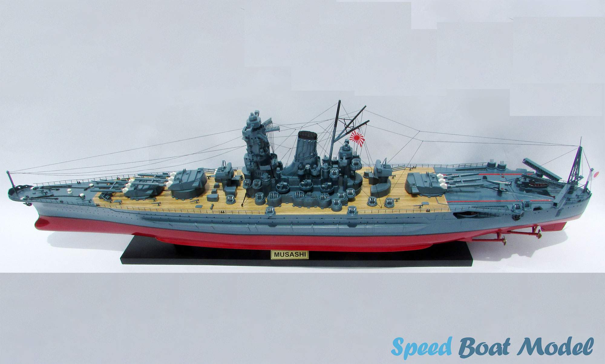 Musashi Warship Model 47 (11)