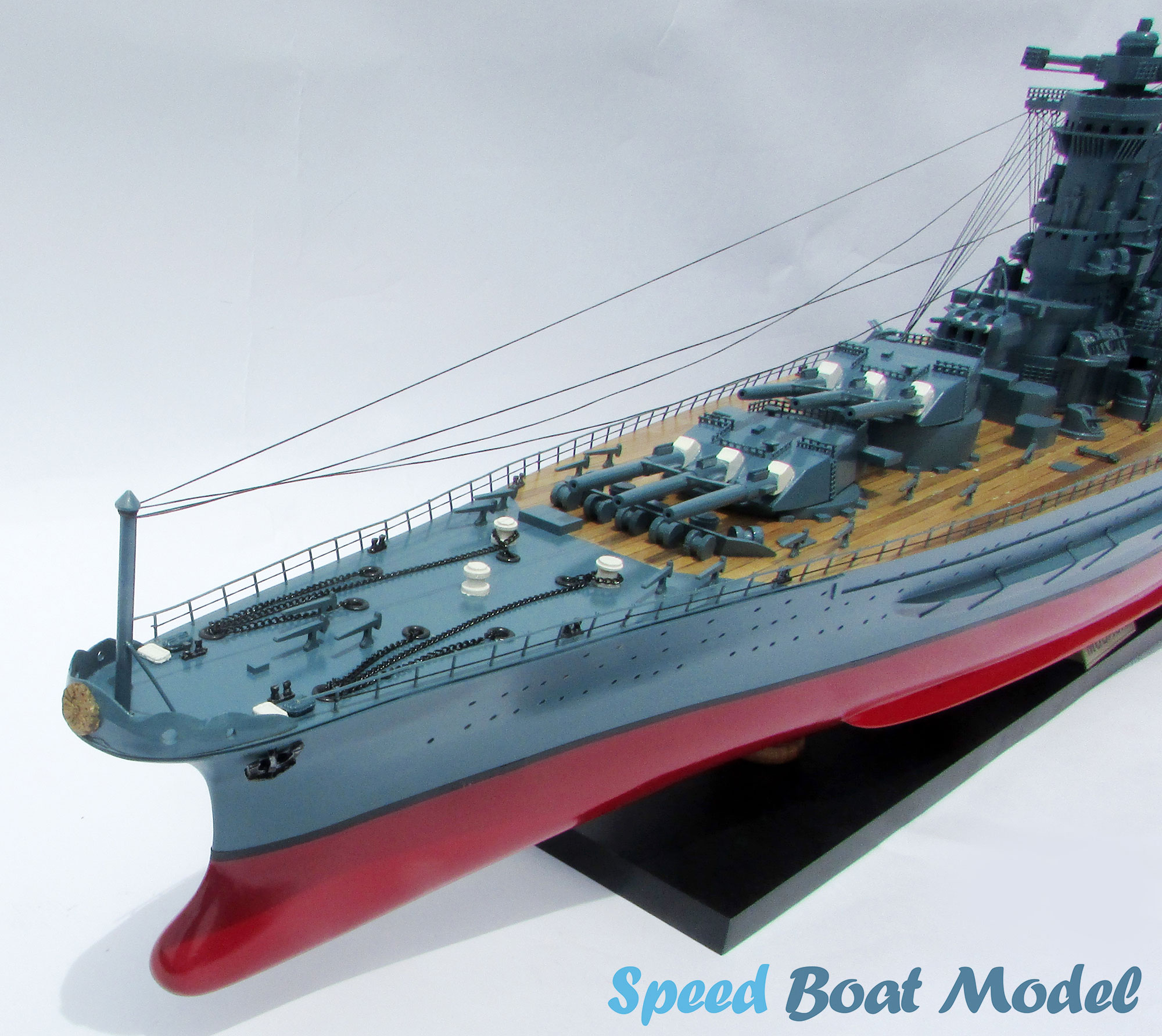 Musashi Warship Model 47 (13)