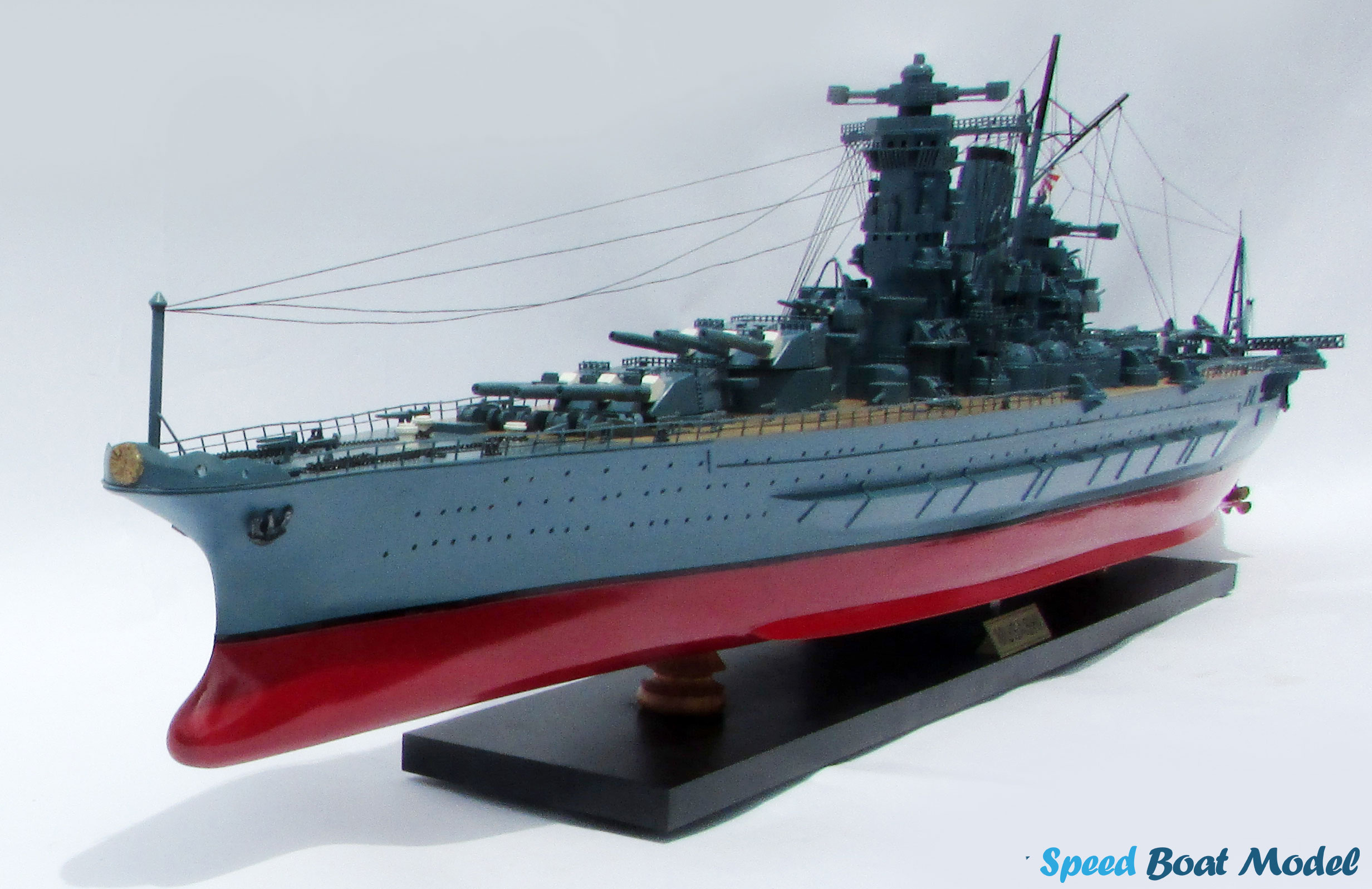Musashi Warship Model 47.2" 14 Musashi Warship Model 47.2