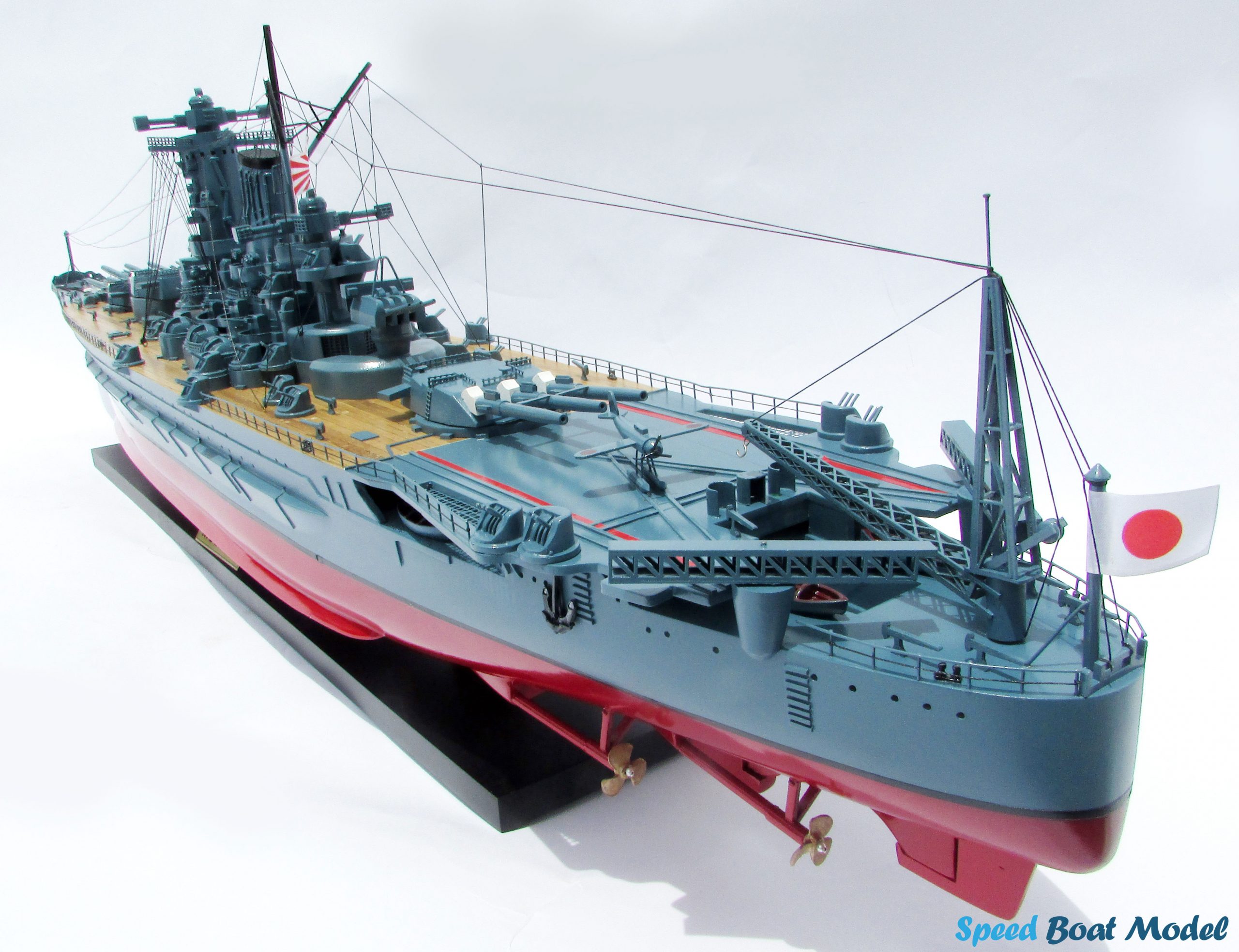 Musashi Warship Model 47.2" 15 Musashi Warship Model 47.2