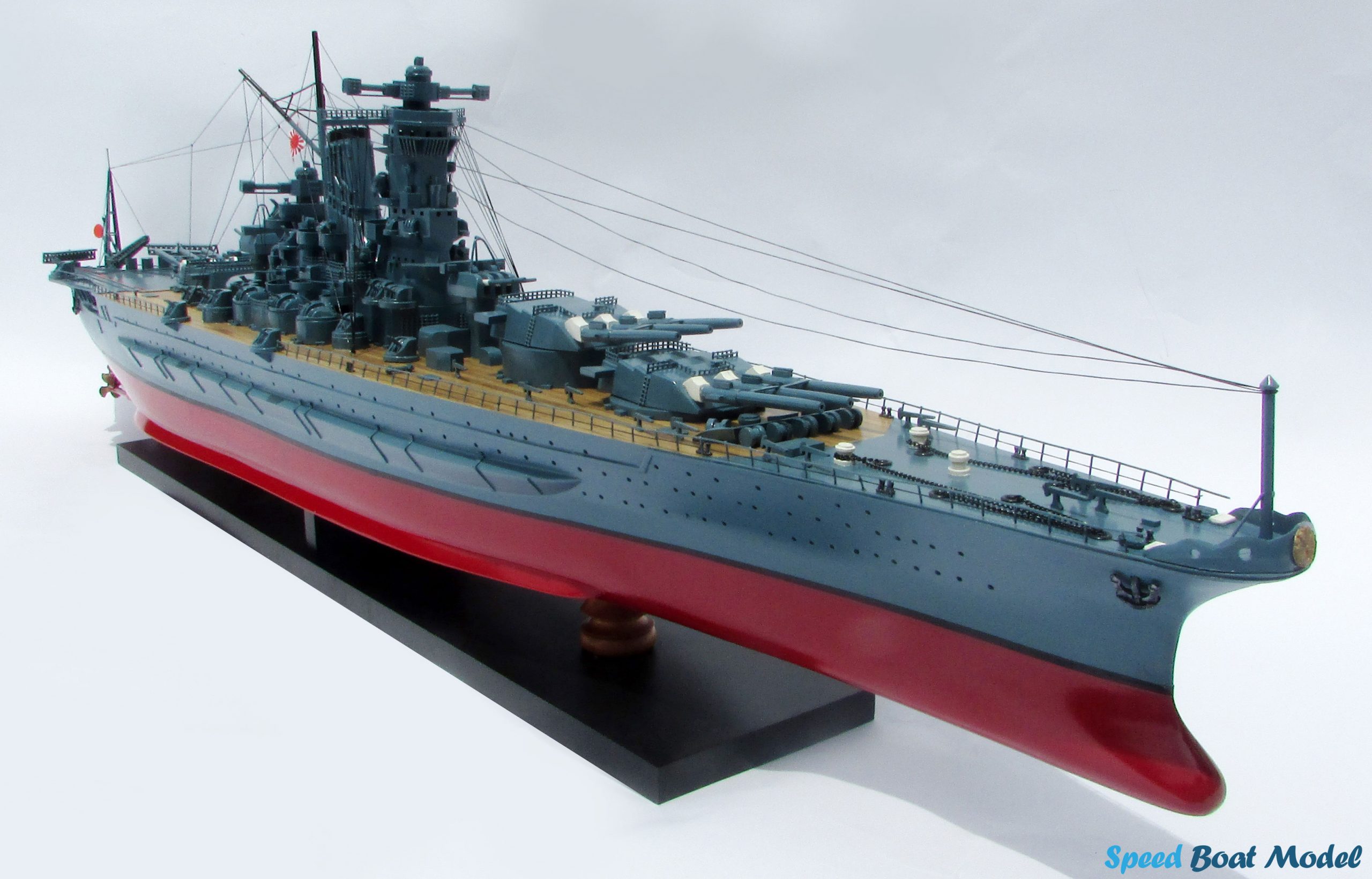 Musashi Warship Model 47.2"