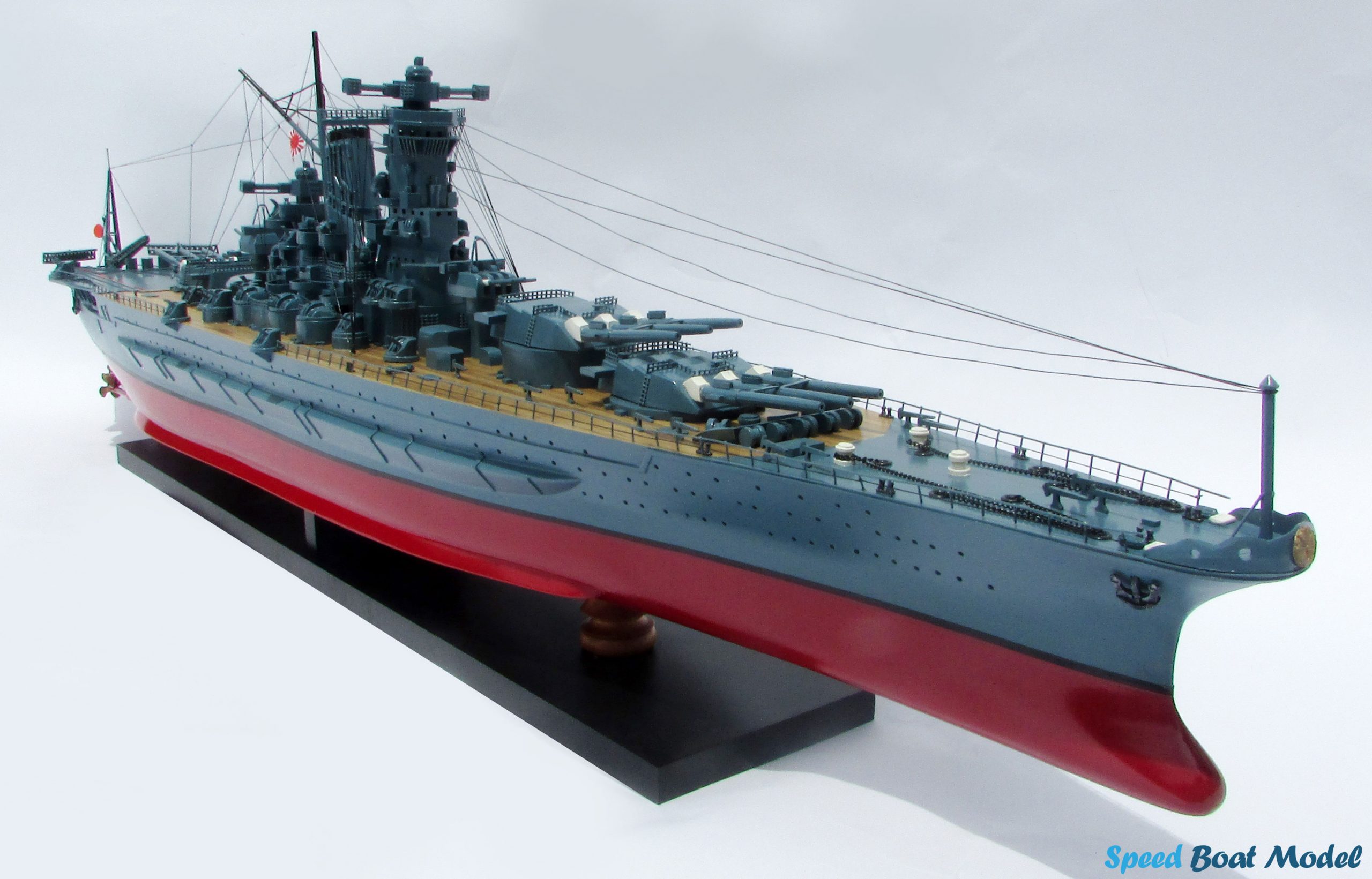 Musashi Warship Model 47.2" 16 Musashi Warship Model 47.2