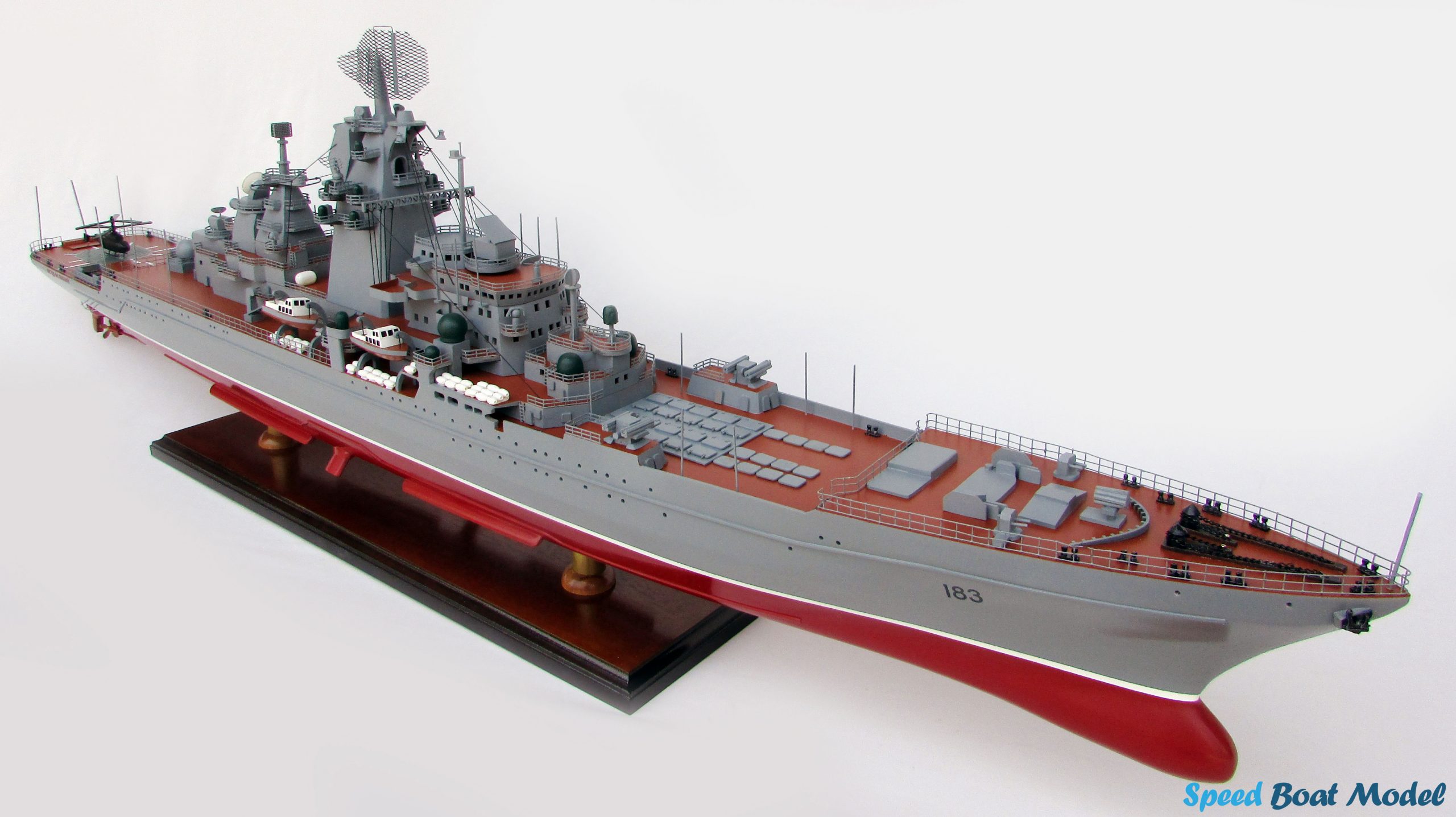 Pyotr Velikiy Russian Warship Model 39.3"