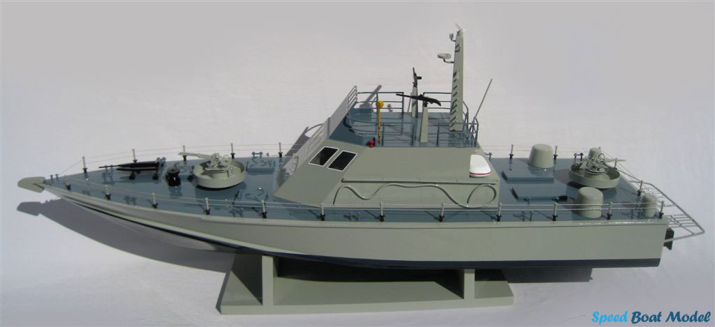 Shaldag Warship Model 33.4"