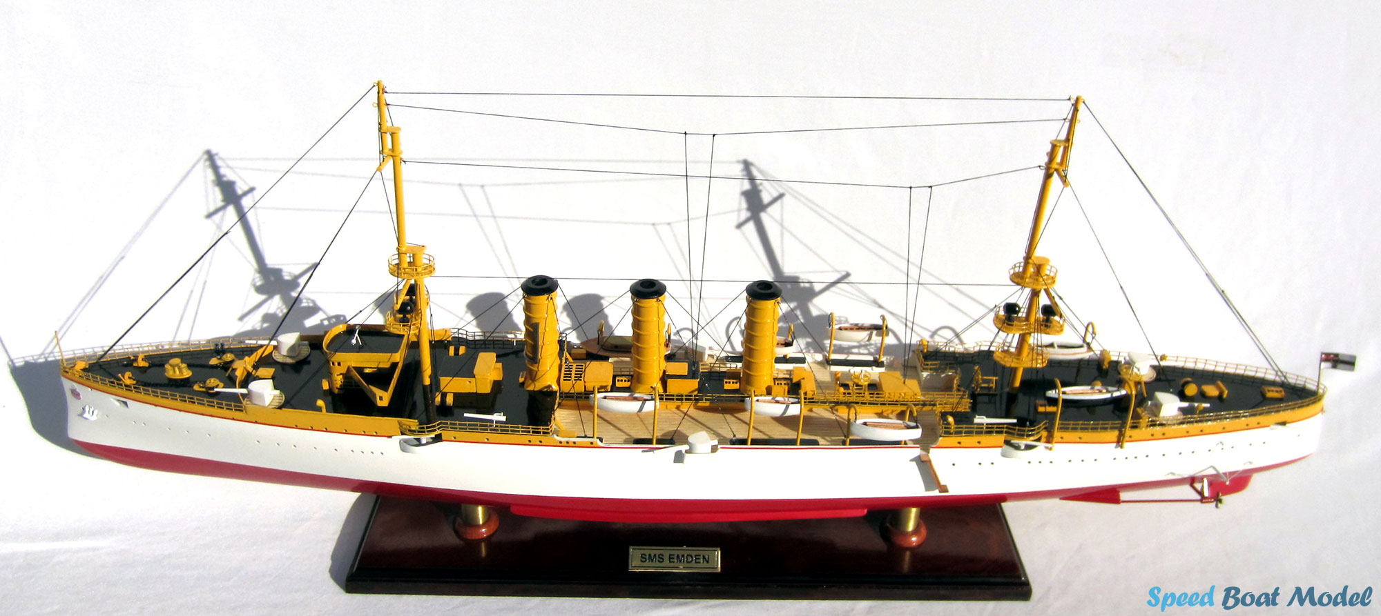 Sms Emden Warship Model 33