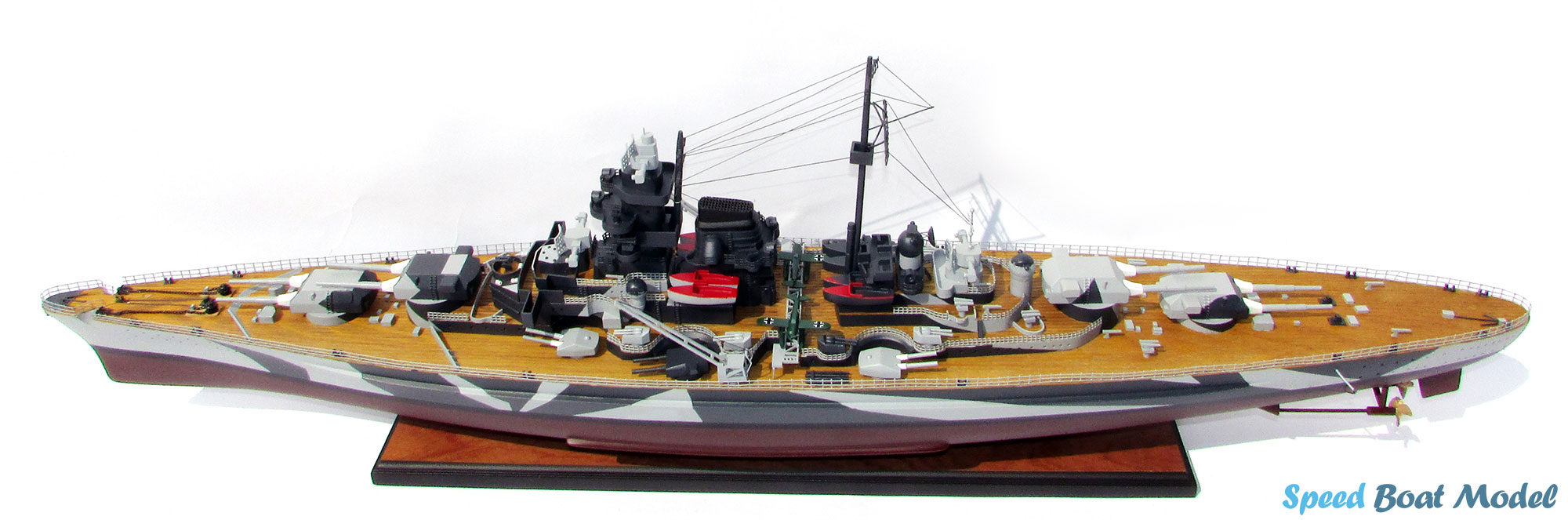 Tirpitz German Battleship Model 39.3