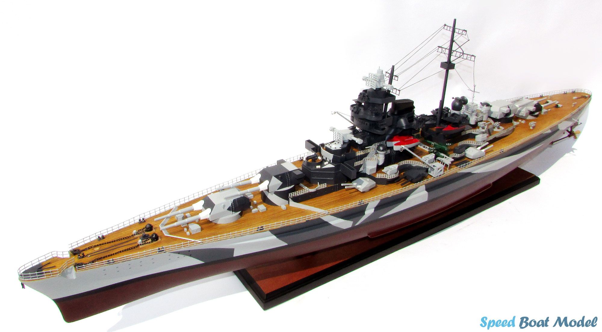 Tirpitz German Battleship Model 39.3