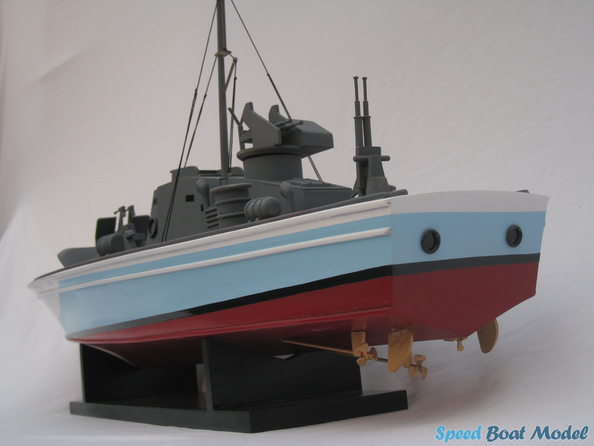 Torpedo Warship Model 27.5"