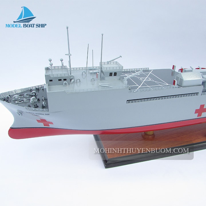 Usns Comfort Warship Model Lenght 92