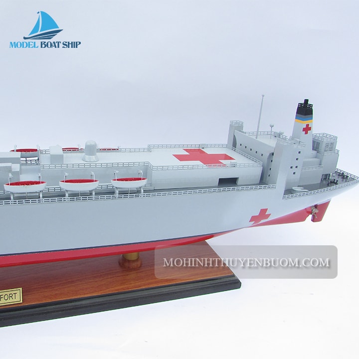 Usns Comfort Warship Model Lenght 92