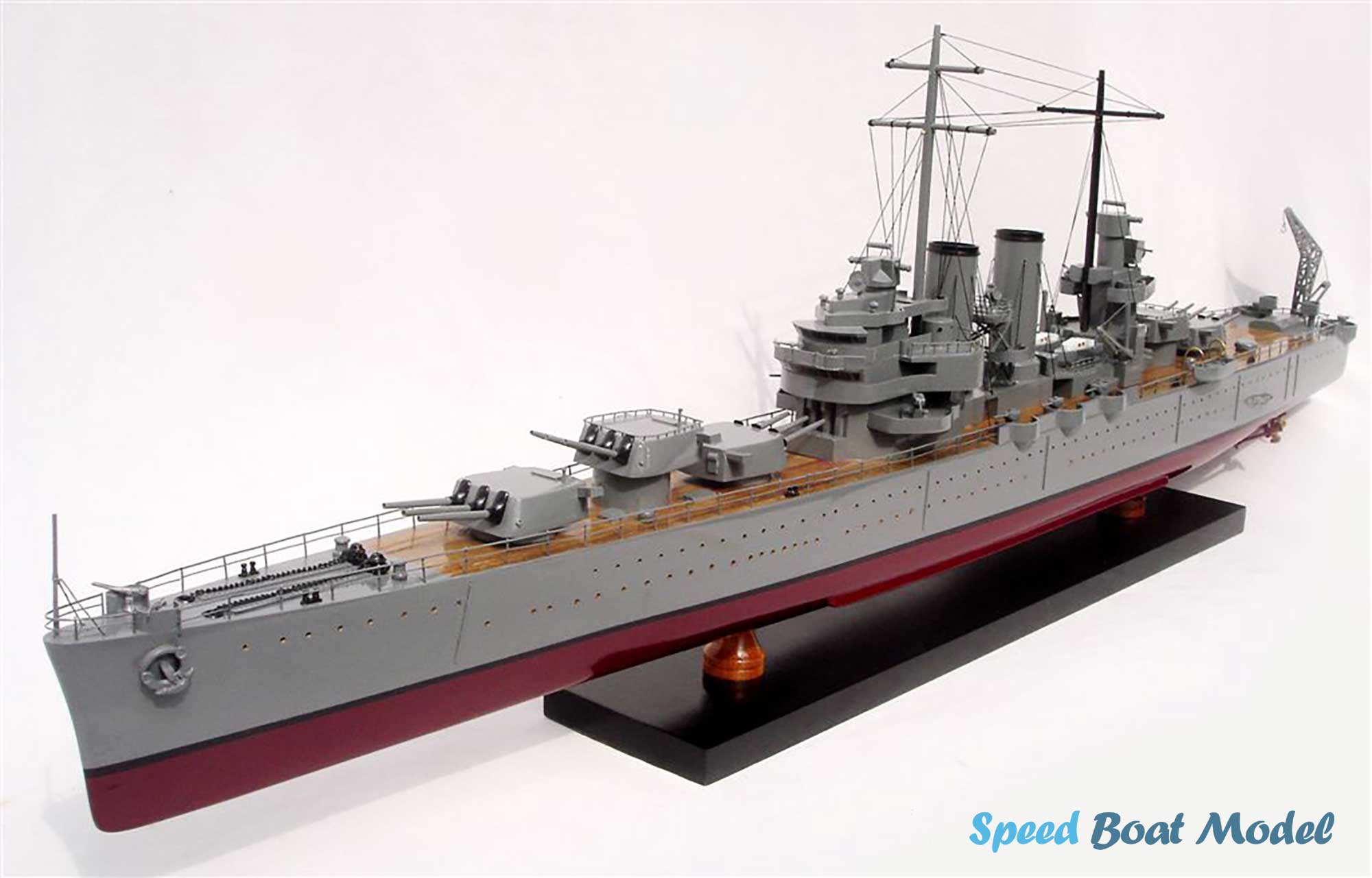 USS Phoenix (CL-46) Battleship Model 39"