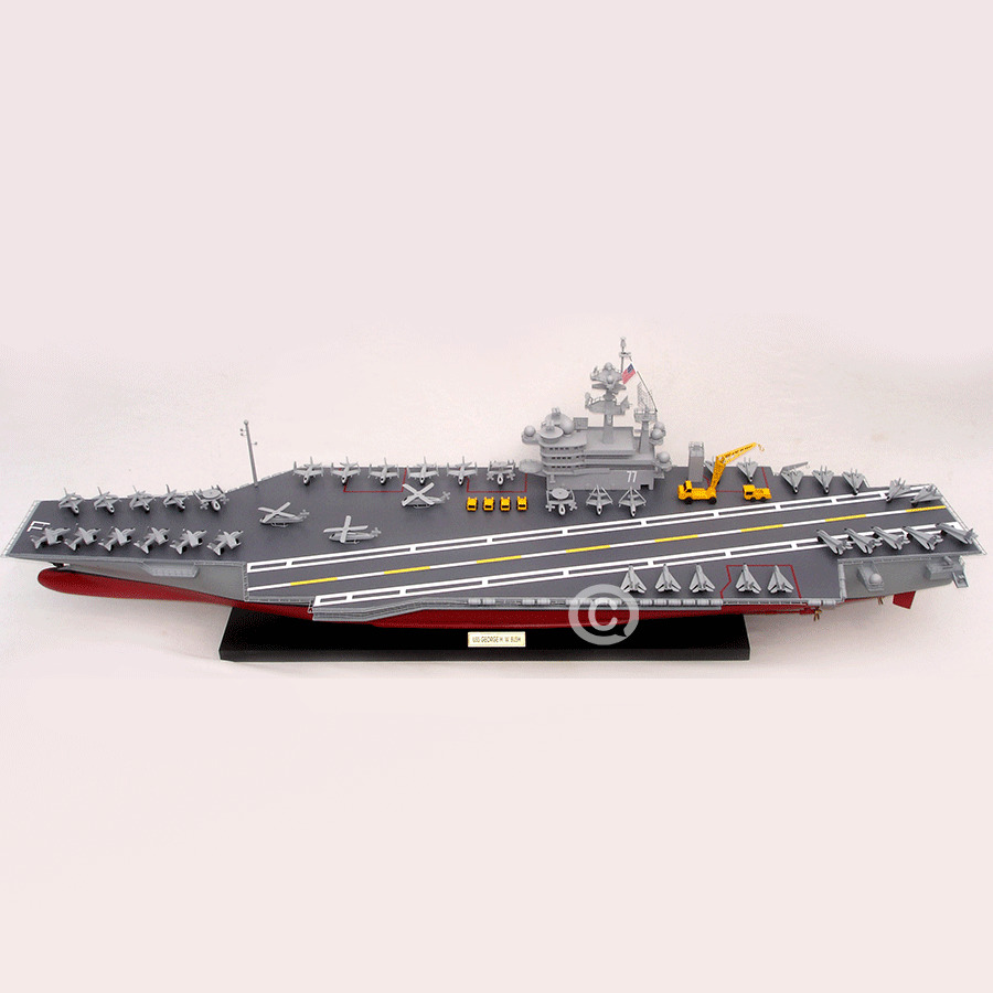 Aircraft Carrier Warship Model Lenght 100