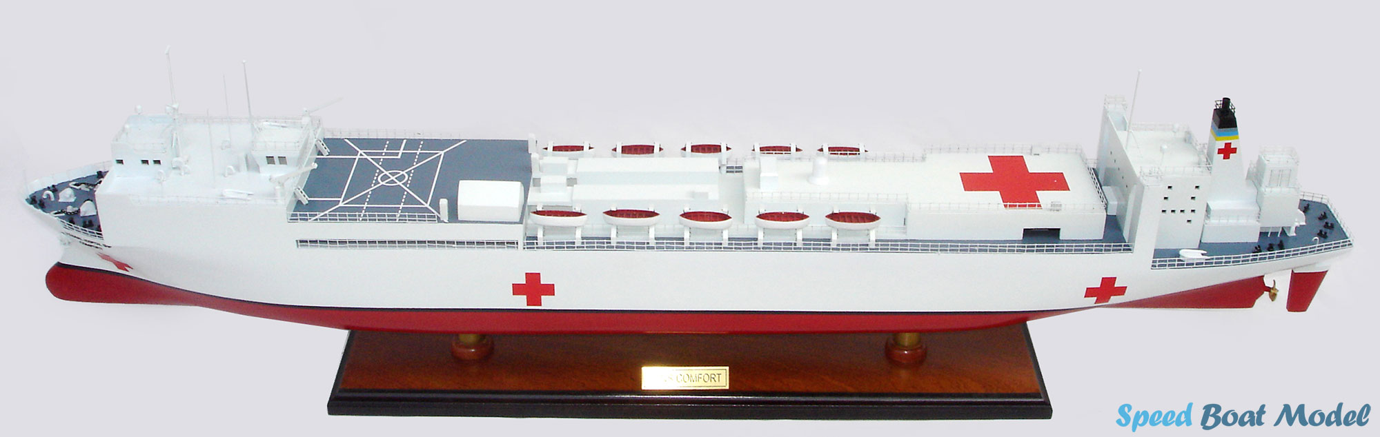 Usns Comfort Warship Model 36.2