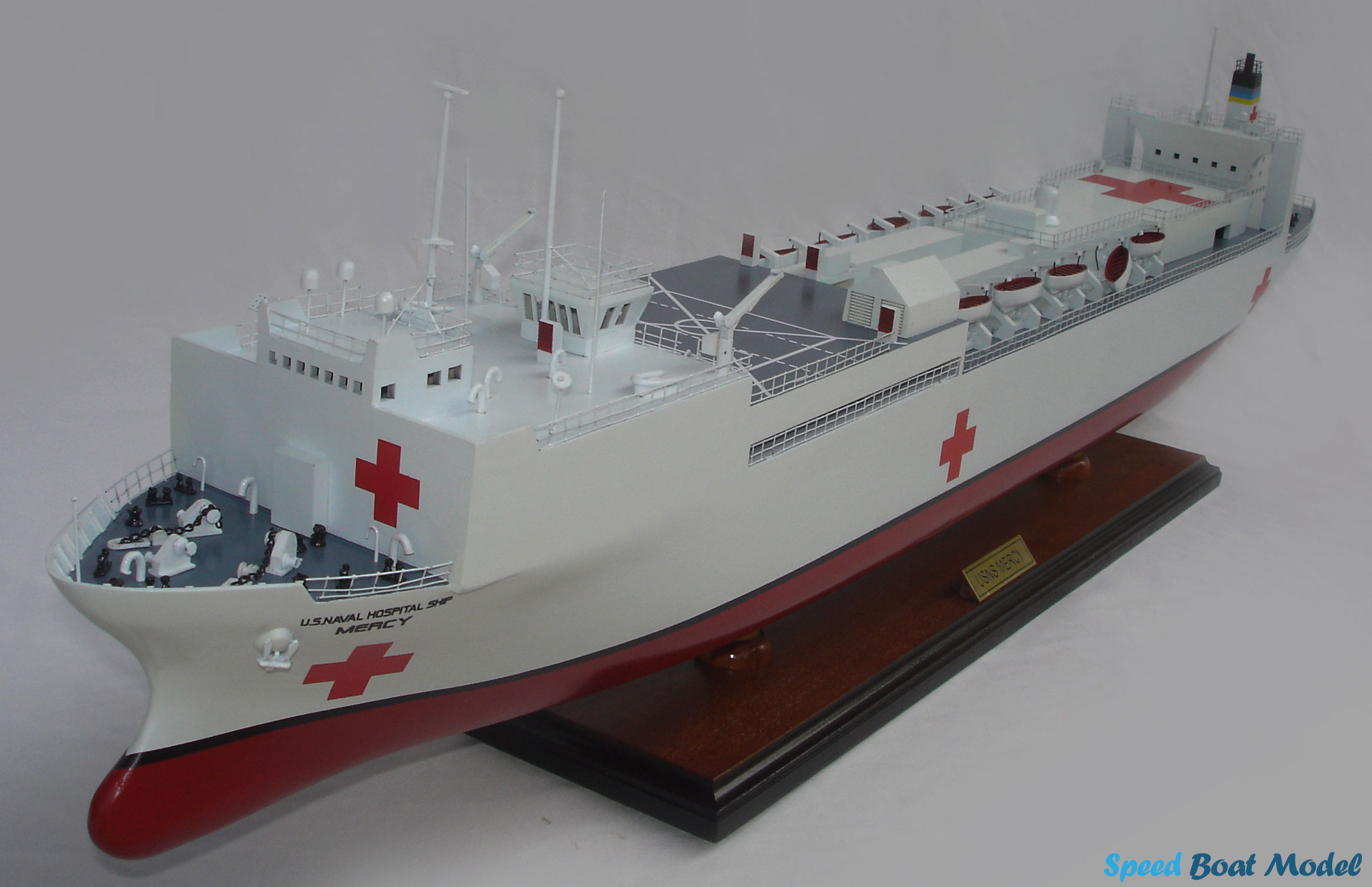 Usns Mercy Warship Model 36.2"