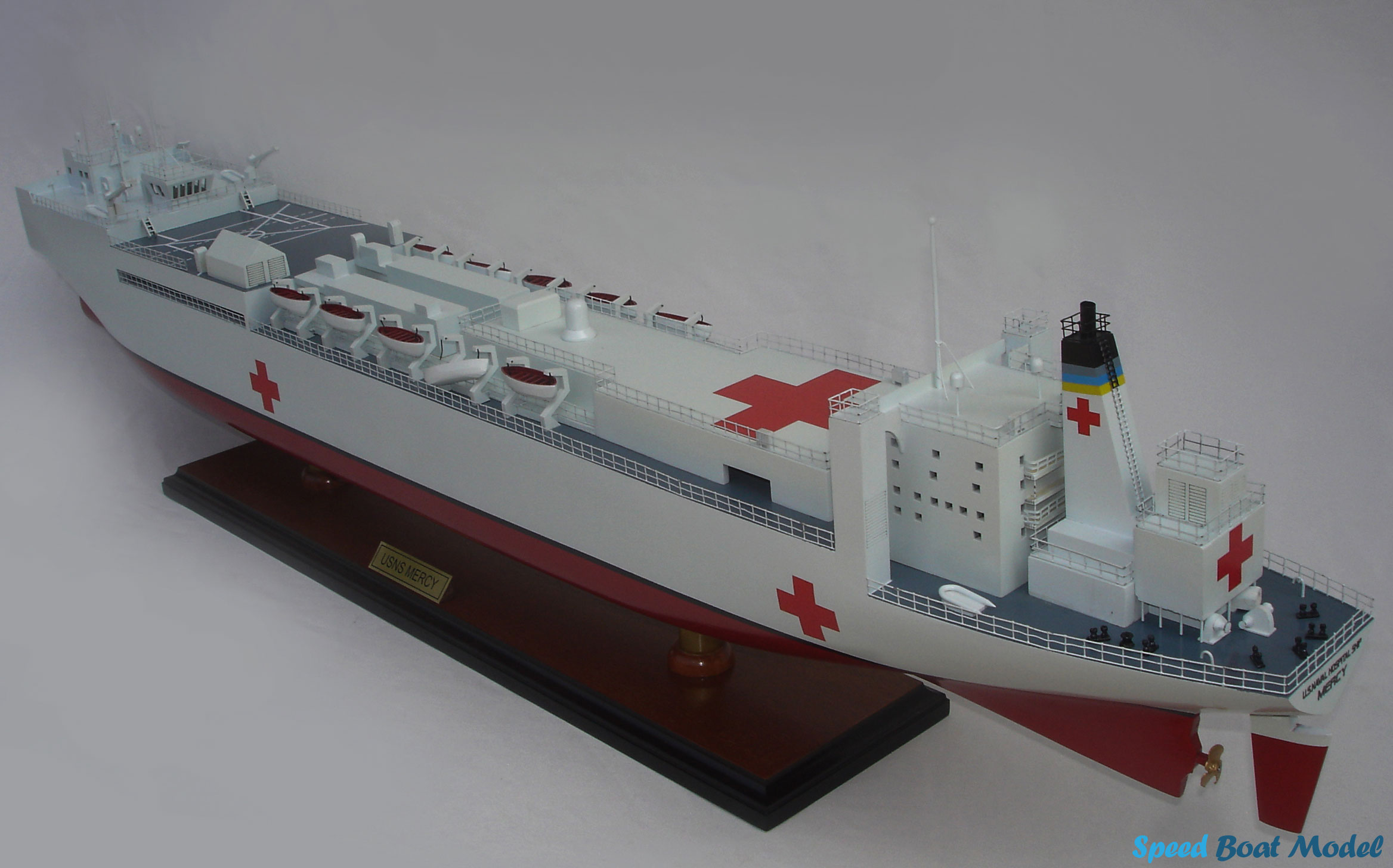 Usns Mercy Warship Model 36.2"
