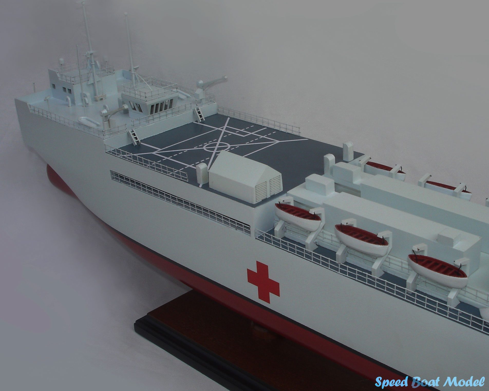 Usns Mercy Warship Model 36.2"
